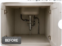 Reverse osmosis installation