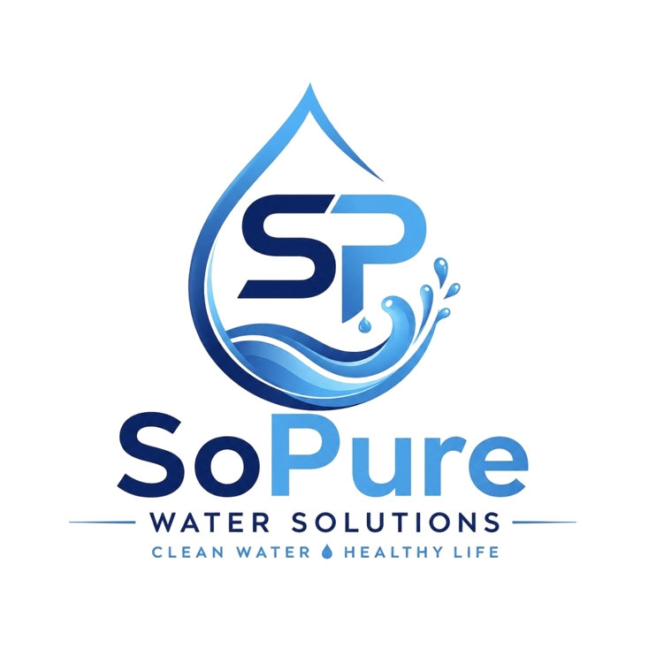 SoPure Water Solutions logo